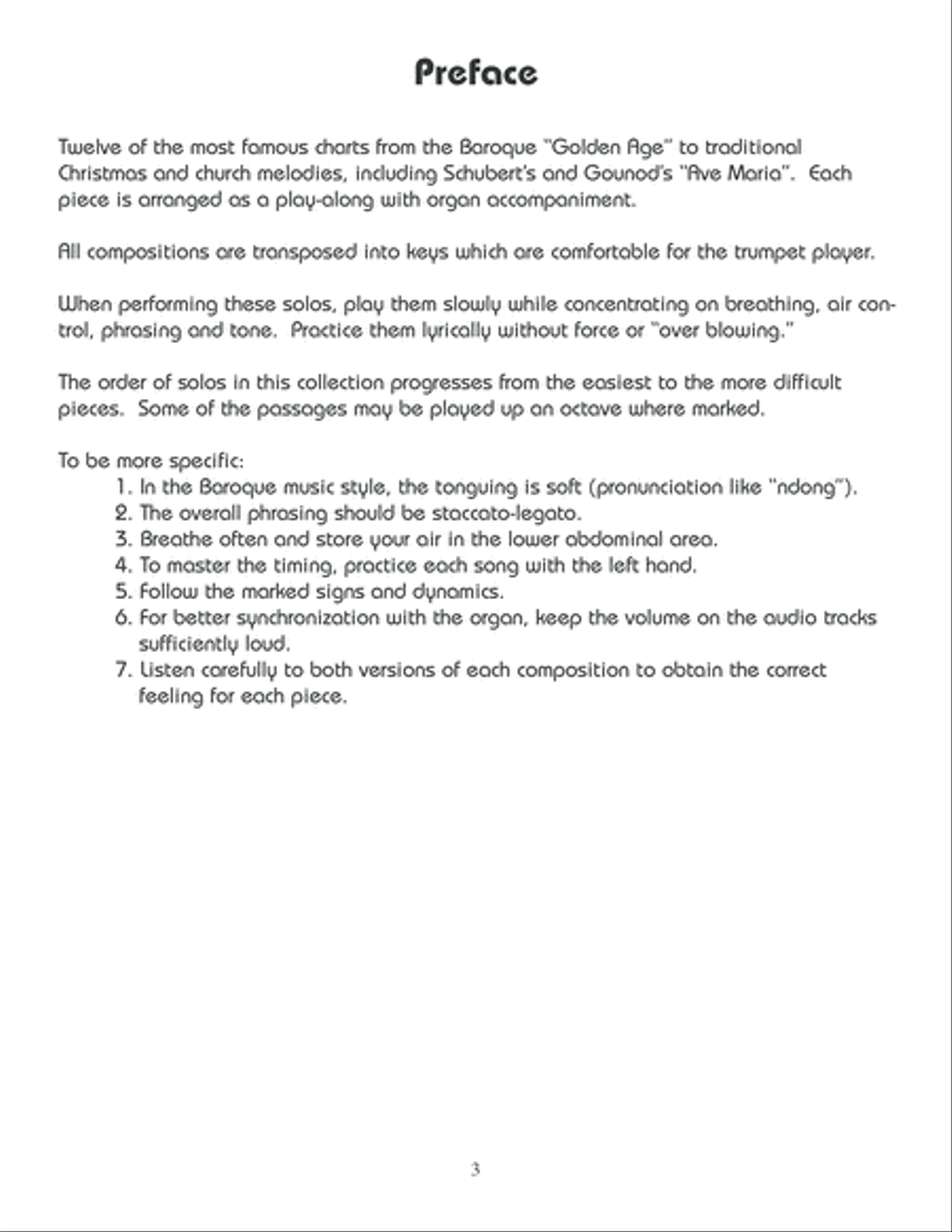 Trumpet and Organ Classics Bugle scores gallery preview page 4
