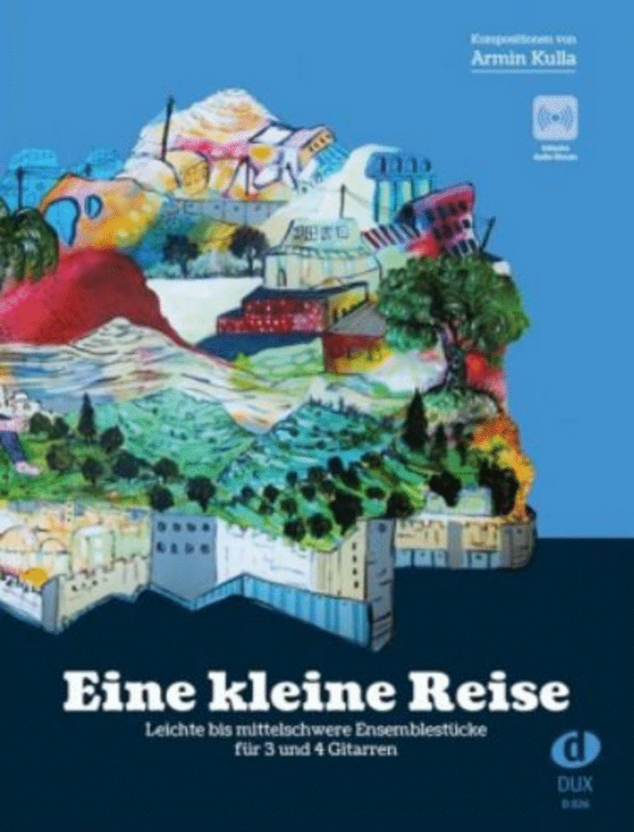 Eine kleine Reise Guitar Ensemble scores gallery preview page 1