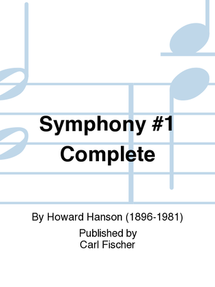 Symphony No. 1 in E minor