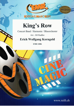 Book cover for King's Row