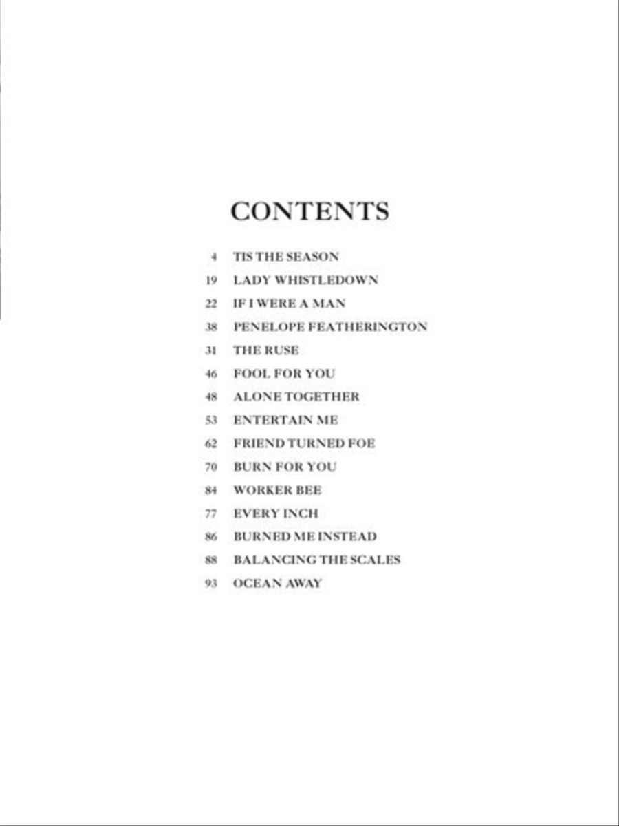 <br>Sheet music extract