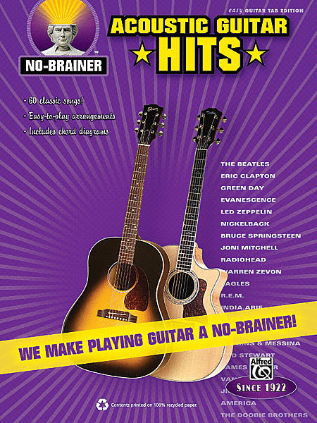 No-Brainer Acoustic Guitar Hits