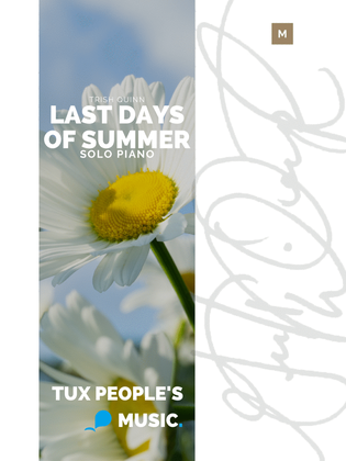 Book cover for Last Days of Summer