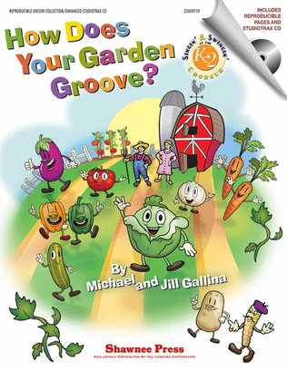 Book cover for How Does Your Garden Groove?