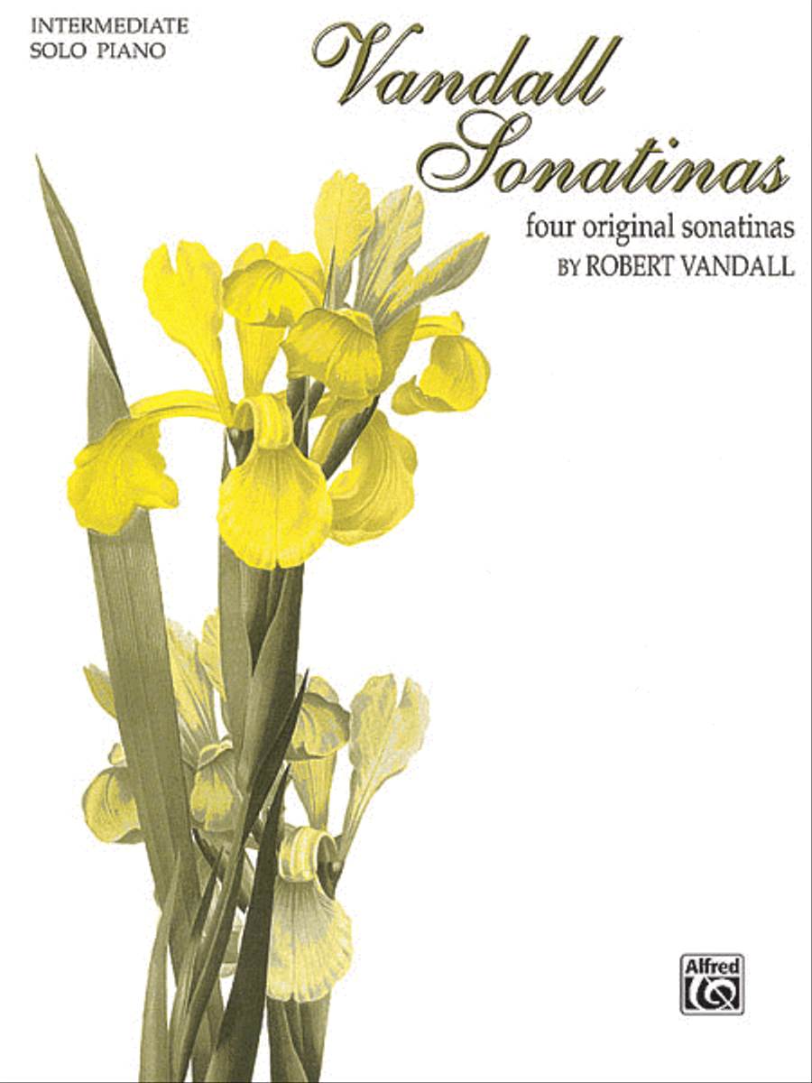Vandall Sonatinas Piano Solo scores gallery preview page 1