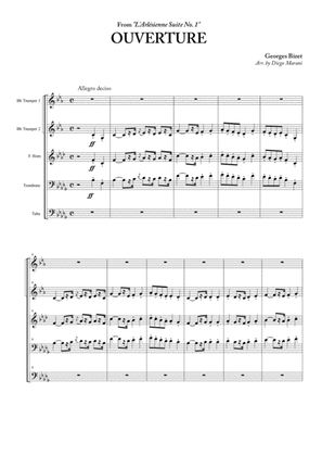 "L'Arlesienne Suite No. 1" for Brass Quintet
