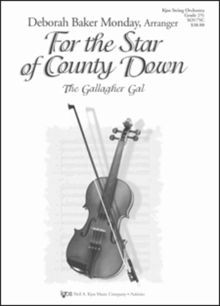 For The Star Of County Down (the Gallagher Gal)- Score