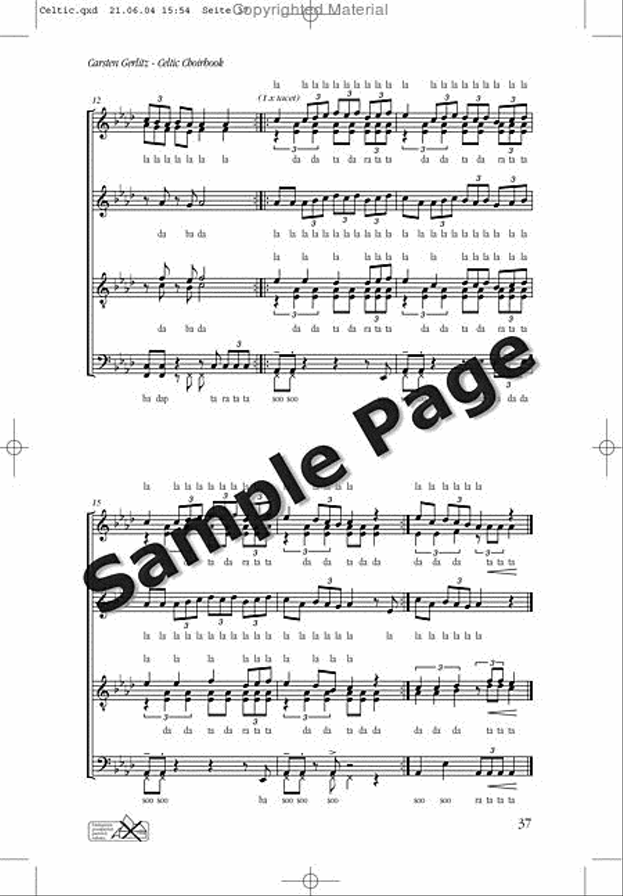 12 Easy Duets 12 Easy Duets Woodwind Duet scores gallery preview page 38