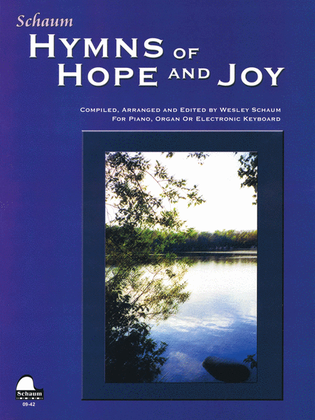 Book cover for Hymns of Hope and Joy
