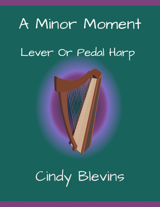 A Minor Moment, original harp solo