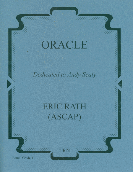Eric Rath : Oracle