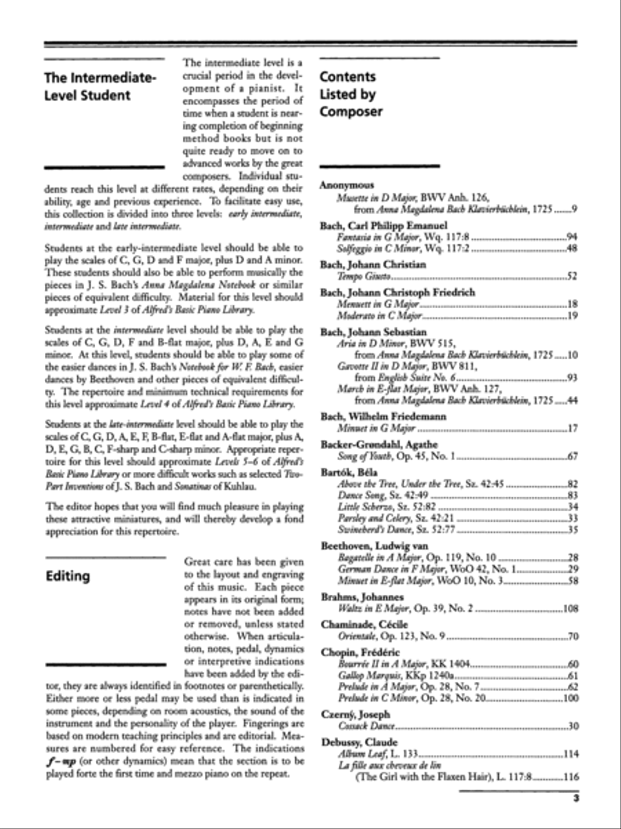 Essential Keyboard Repertoire, Volume 8 Piano Solo scores gallery preview page 3