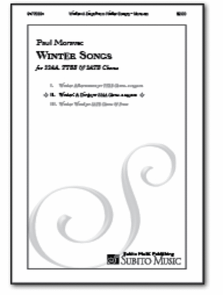 Book cover for Winter Wind (from Winter Songs)