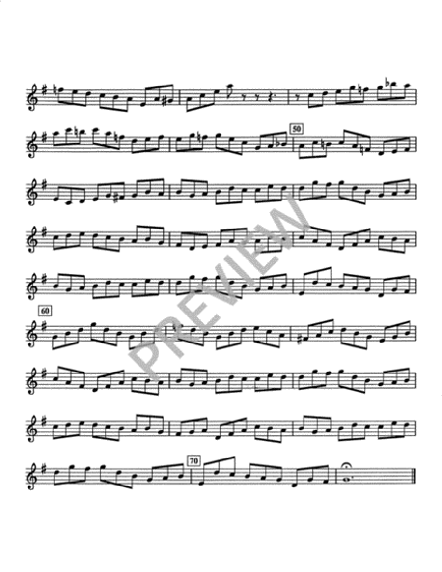 Jesu, Joy of Man's Desiring - Instrument edition Oboe scores gallery preview page 4