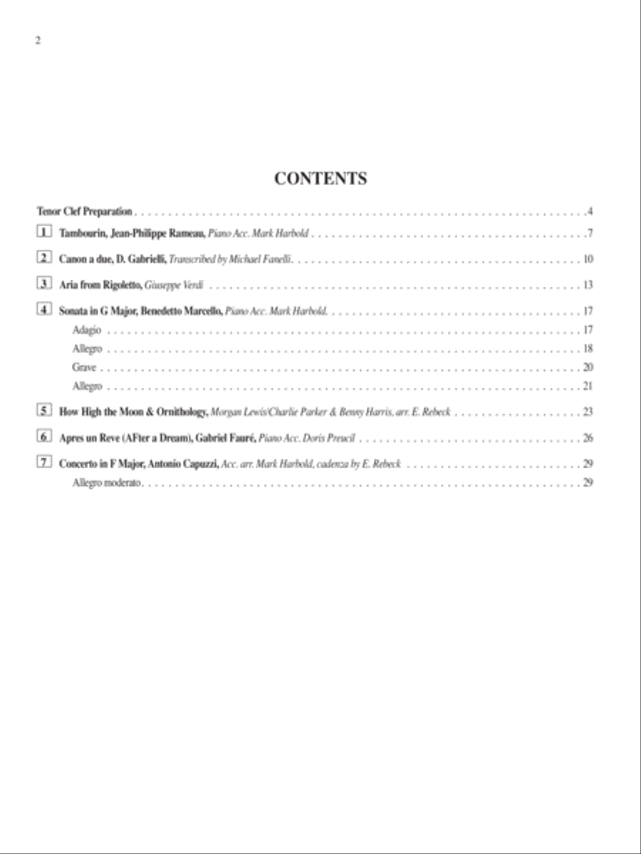 Suzuki Bass School, Volume 5 String Methods scores gallery preview page 2