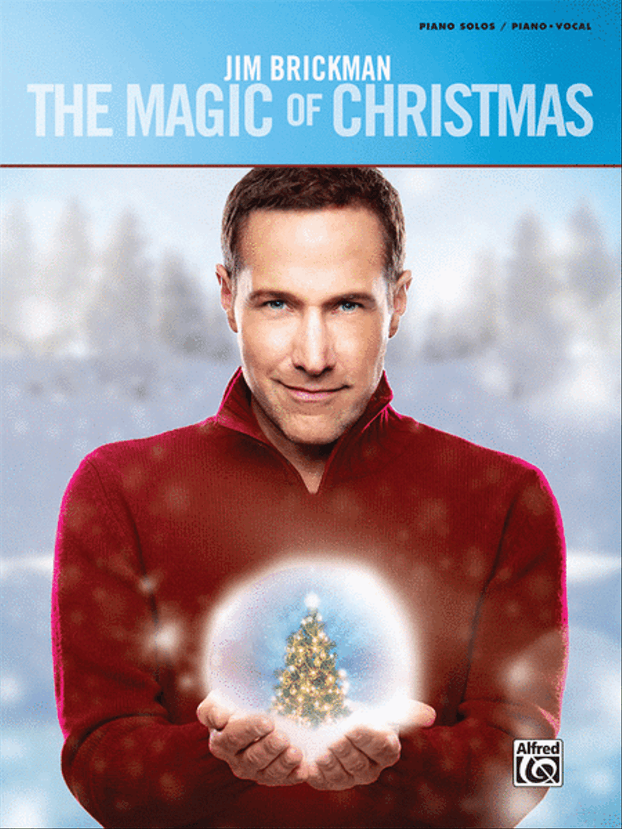 Jim Brickman -- The Magic of Christmas Piano, Vocal, Guitar scores gallery preview page 1