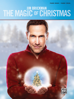 Book cover for Jim Brickman -- The Magic of Christmas