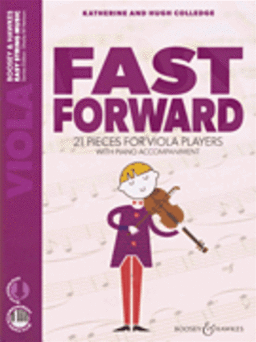 Fast Forward Piano Accompaniment scores gallery preview page 1
