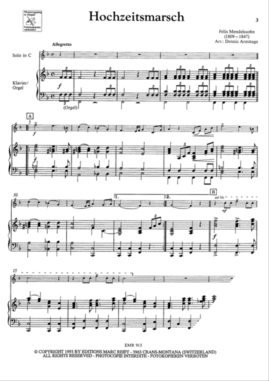 Solo Album Volume 10 Horn scores gallery preview page 3