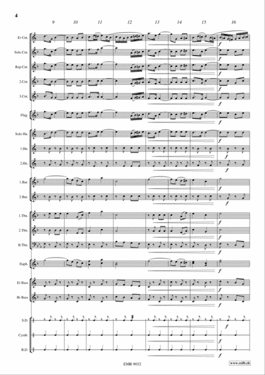 Liberty Brass Band scores gallery preview page 5
