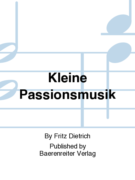 Kleine Passionsmusik