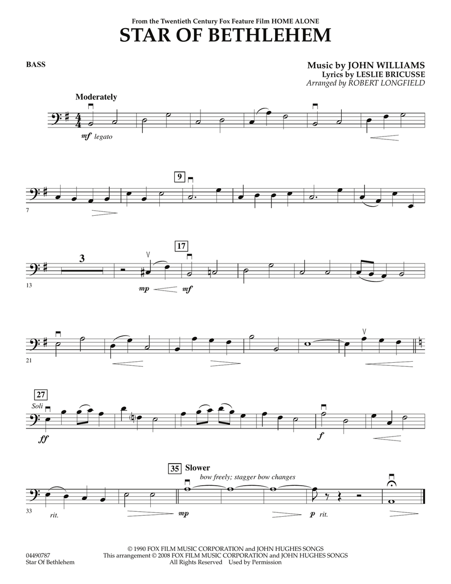 Star of Bethlehem (from 