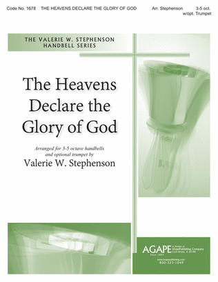 Book cover for The Heavens Declare the Glory of God