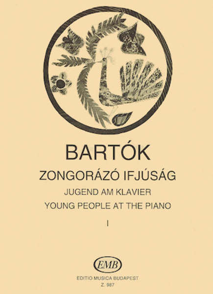Young People at the Piano - Volume 1