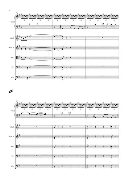 Carson Cooman: Concerto for Portatif Organ and Strings, score only