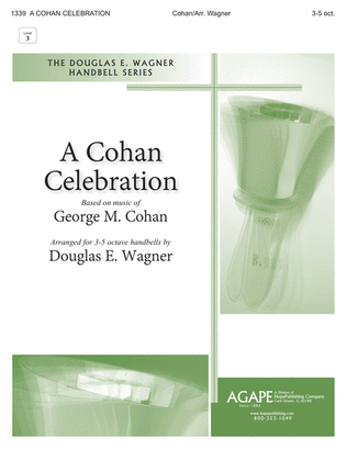 Book cover for A Cohan Celebration