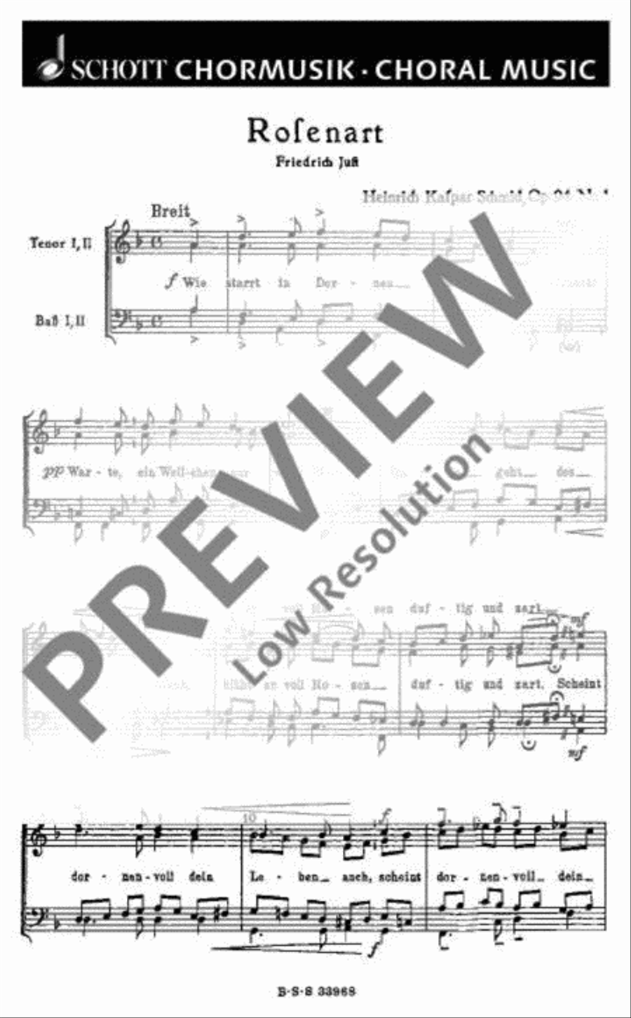 Rosenart Rosenart Men's Choir scores gallery preview page 2