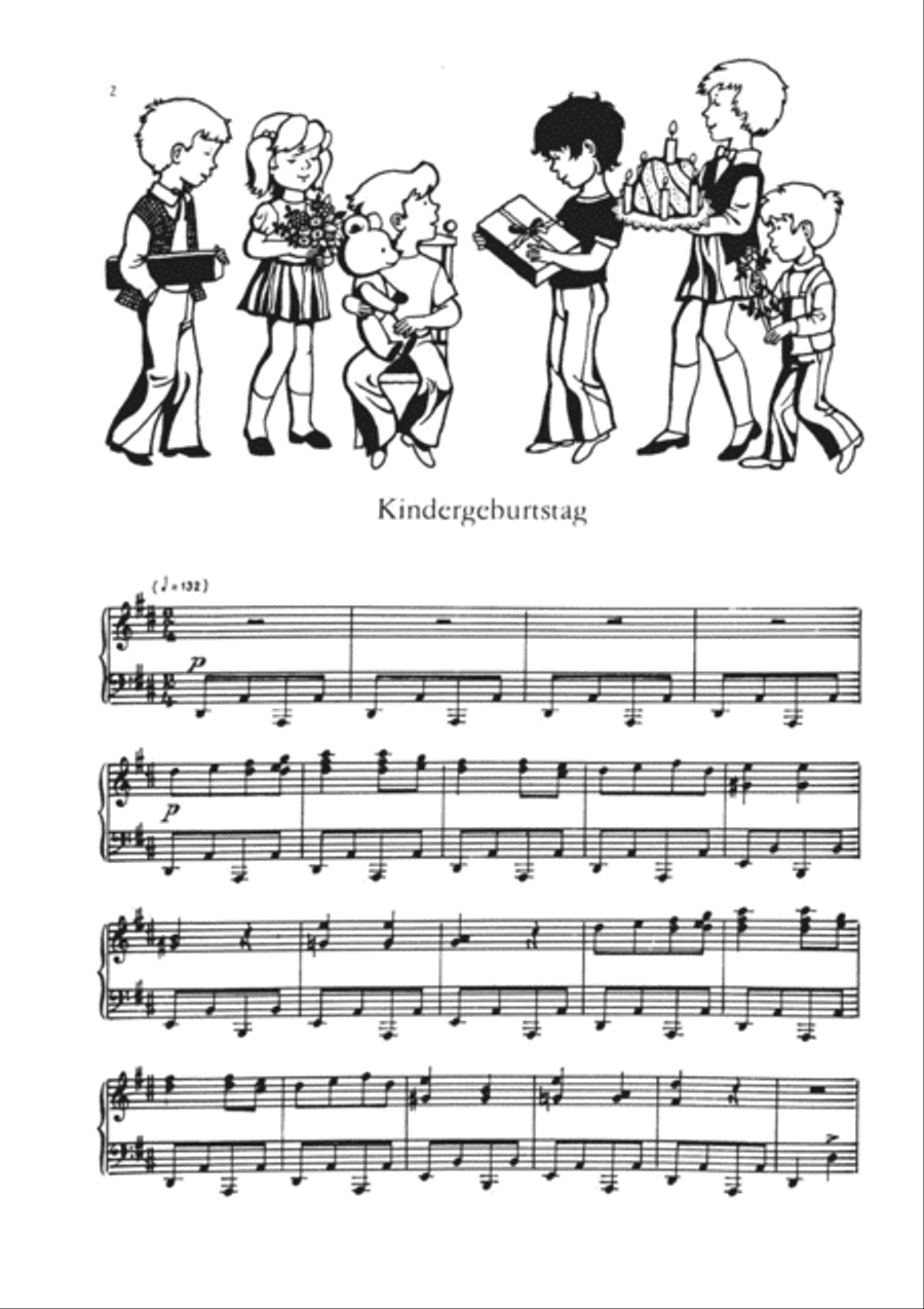 Die Spieldose Piano Solo scores gallery preview page 4