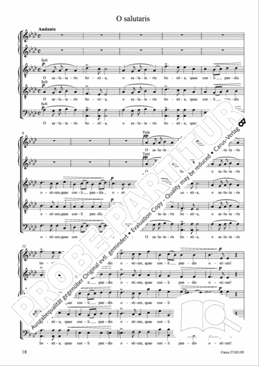 Messe aux Orpheonistes TTB scores gallery preview page 19