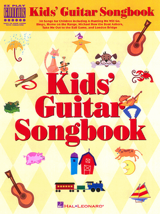 Book cover for Kids' Guitar Songbook