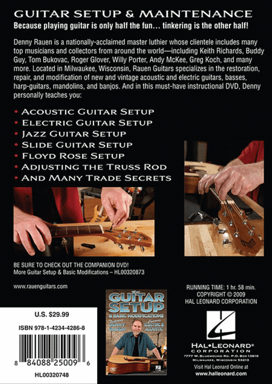 Guitar Setup & Maintenance Acoustic Guitar scores gallery preview page 2