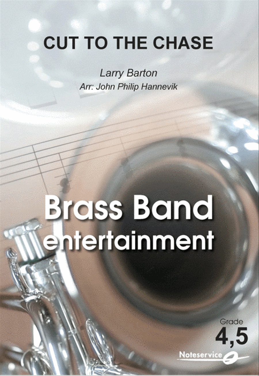 Cut to the Chase Brass Band scores gallery preview page 1