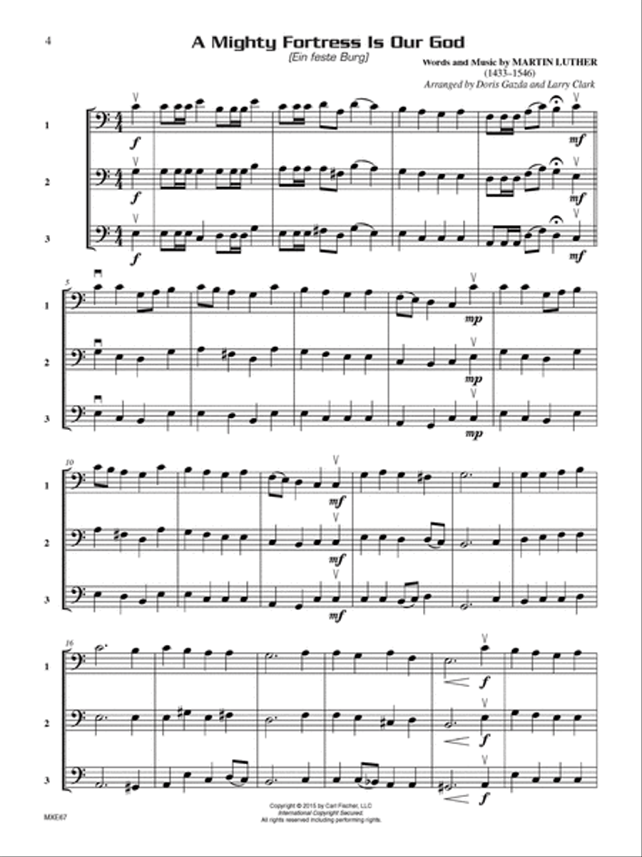 Compatible Trios for Church Bassoon scores gallery preview page 2