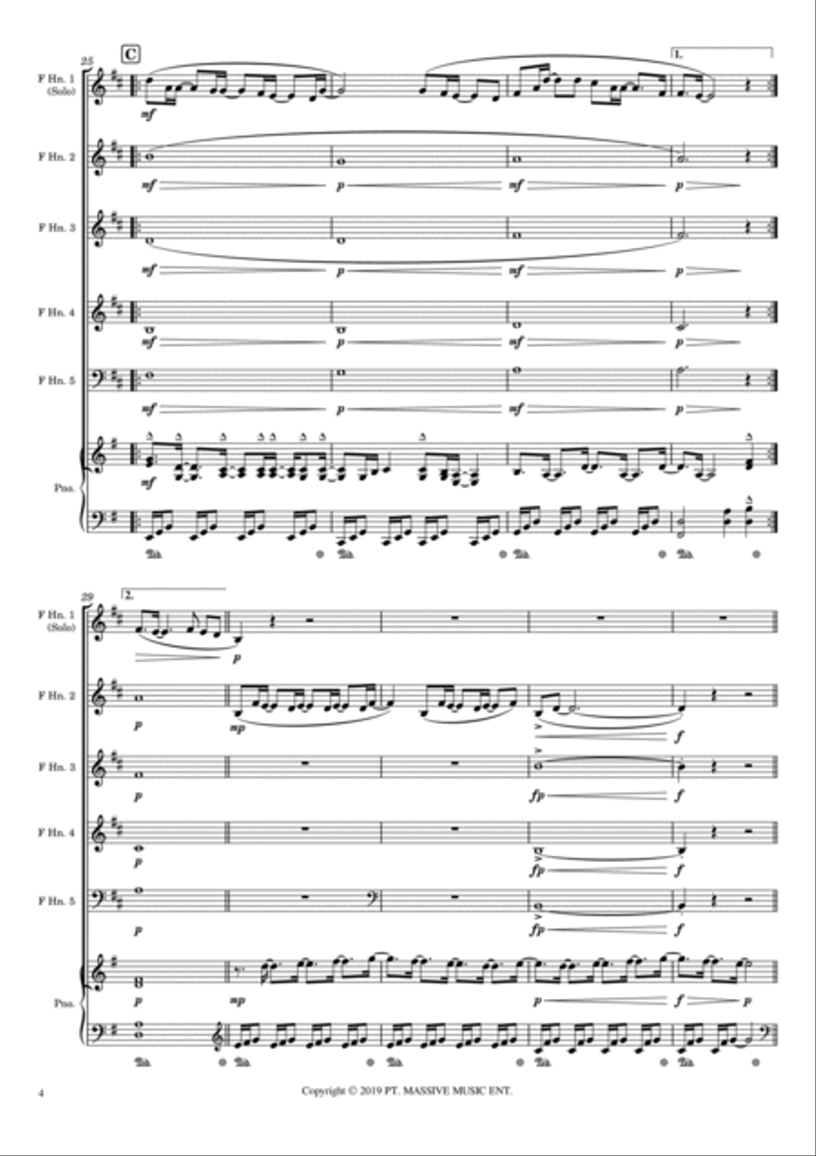 Pamit Horn scores gallery preview page 6