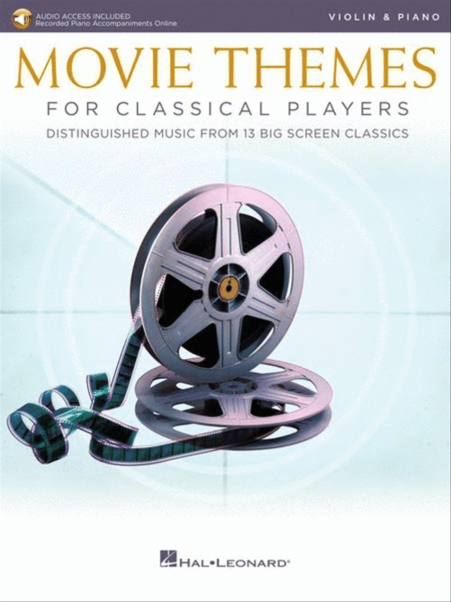 Movie Themes for Classical Players – Violin and Piano Violin Solo scores gallery preview page 3