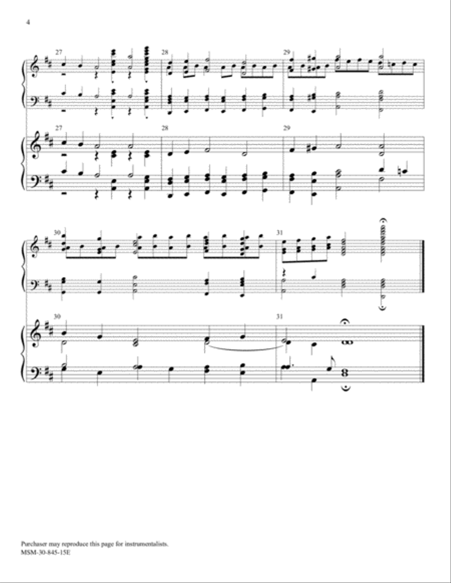 Mit Freuden zart Choir scores gallery preview page 4