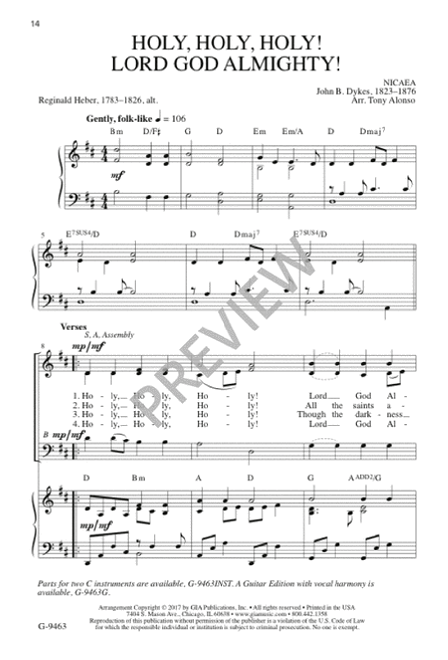 Revival, Spiral edition Flute scores gallery preview page 19