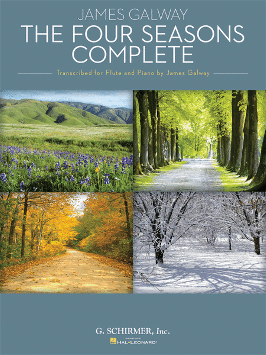 The Four Seasons Complete Flute Solo scores gallery preview page 1