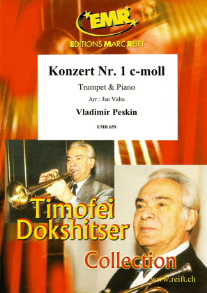 Book cover for Konzert No. 1 c-moll