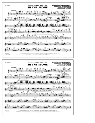 In the Stone (arr. Paul Murtha) - Flute/Piccolo