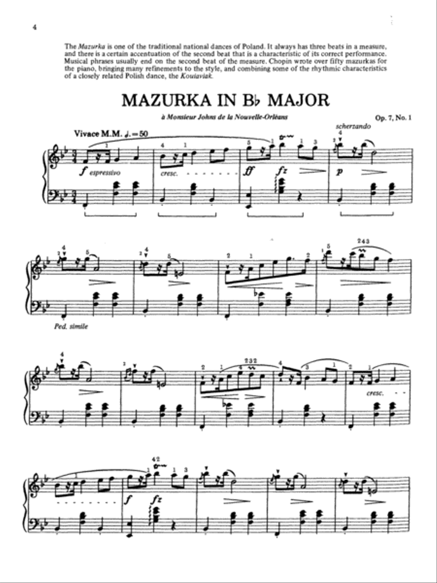 Chopin -- 19 of His Most Popular Piano Selections Piano Solo scores gallery preview page 3