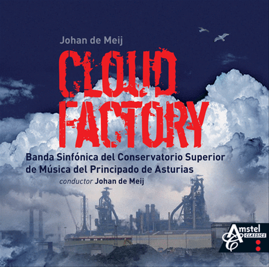Cloud Factory Cloud Factory Concert Band scores gallery preview page 1