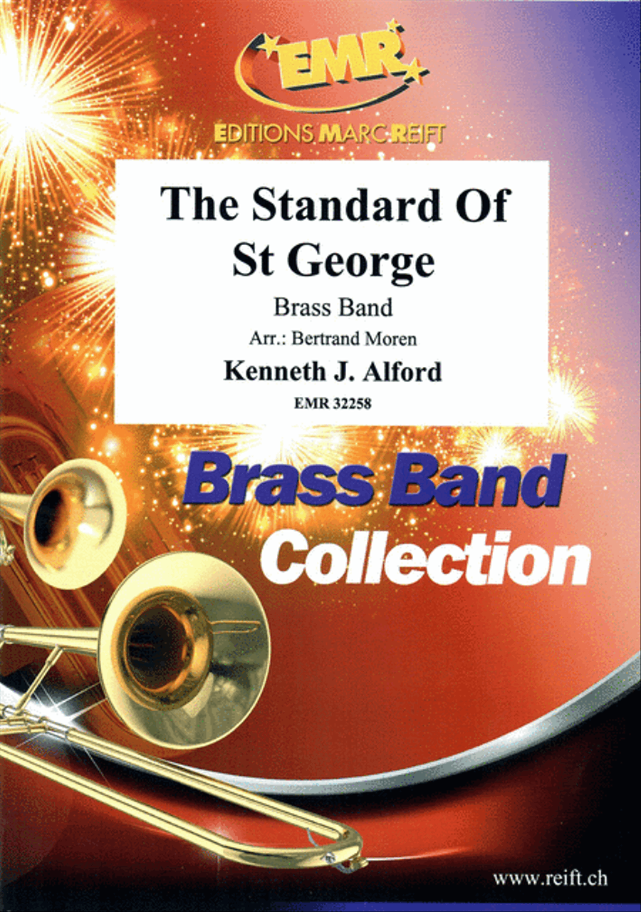 The Standard Of St George Brass Band scores gallery preview page 1