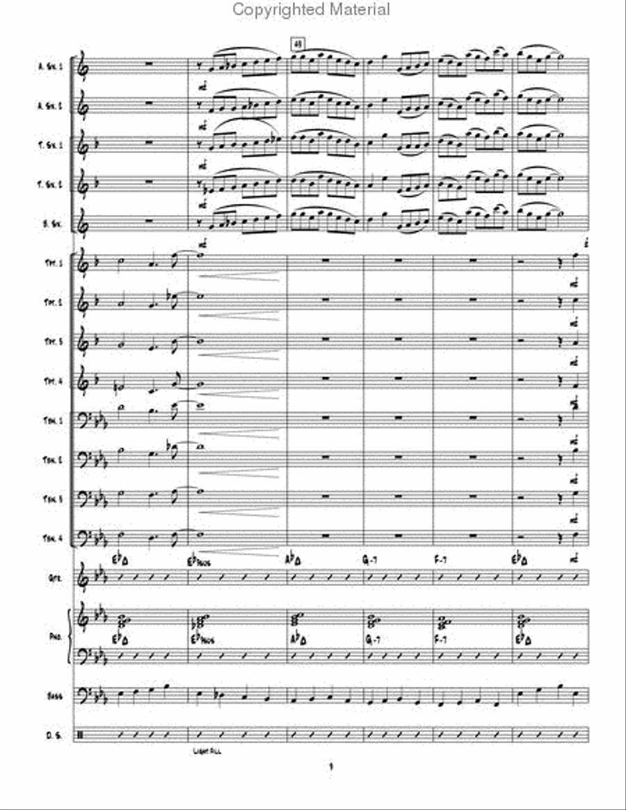 Listen Up Jazz Ensemble scores gallery preview page 10