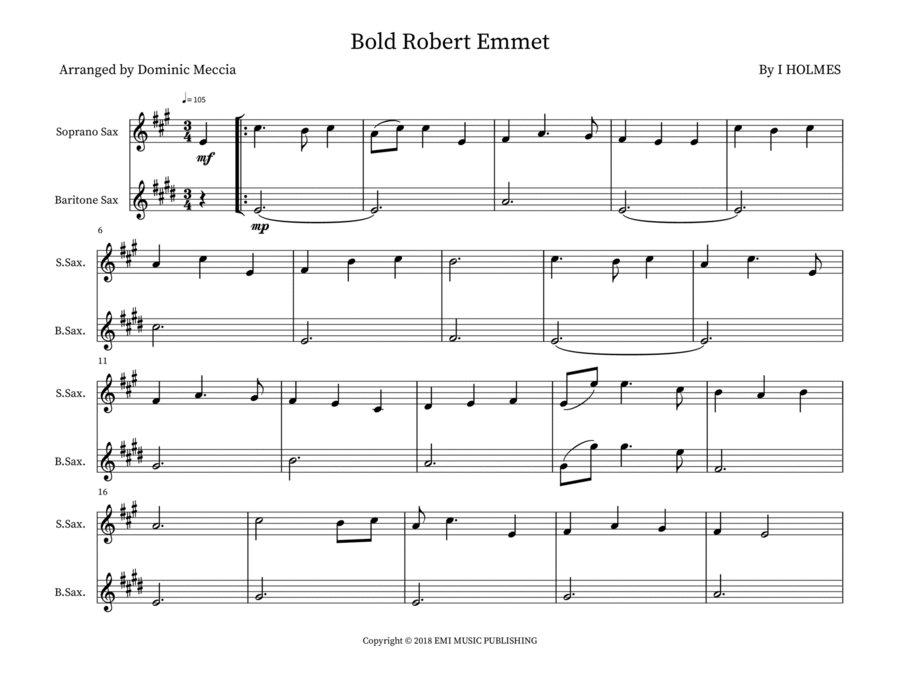 Bold Robert Emmet