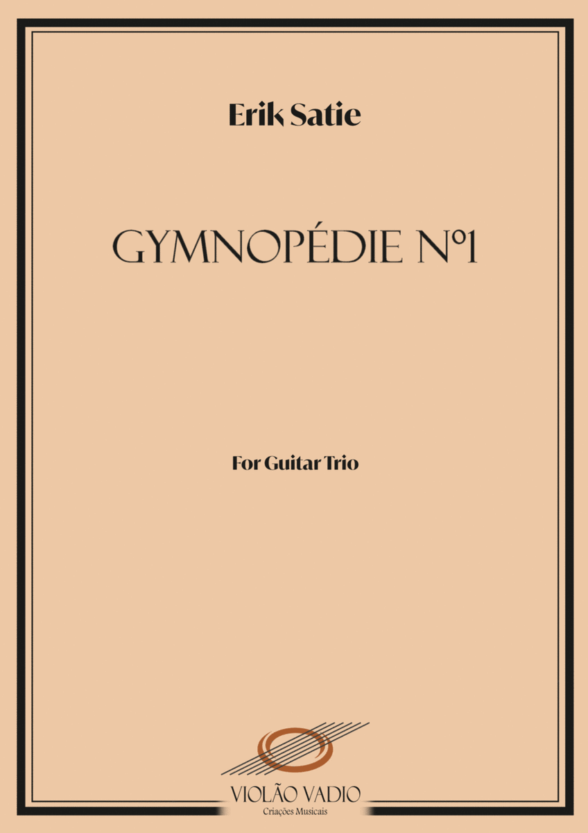 Gymnopedie 1 - guitar trio